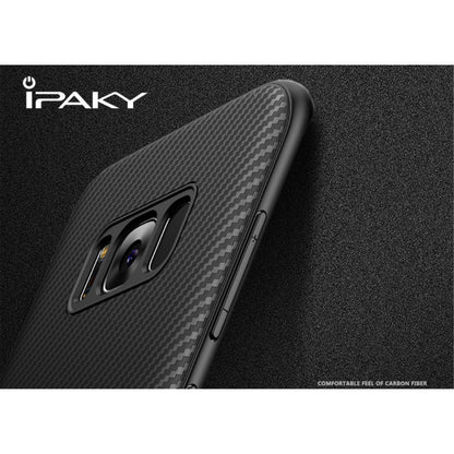 Husa Samsung Galaxy S8 IPAKY Carbon Fiber Negru-10