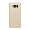 Husa Samsung Galaxy S8 Nillkin Frosted Shield Auriu + Folie de protectie-0