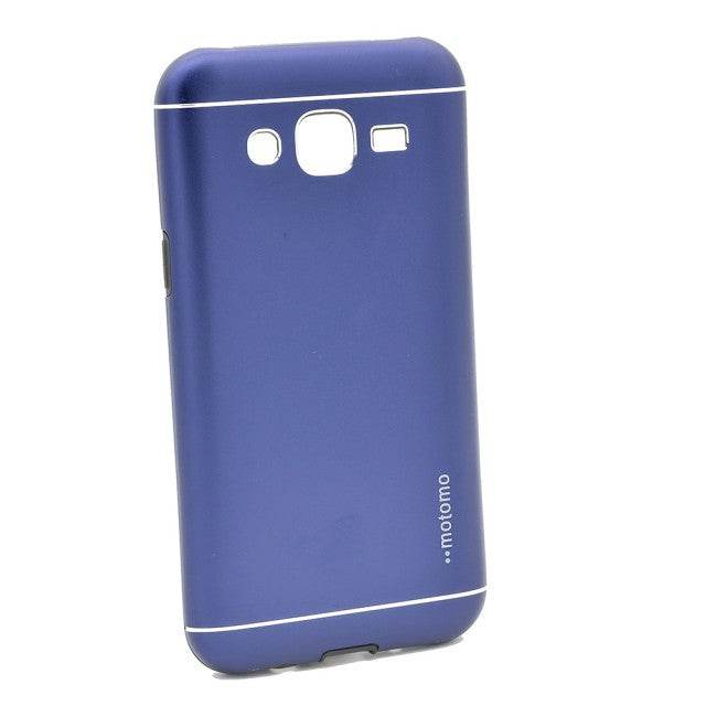 Husa Samsung Galaxy S8 Plus Motomo V2 Albastru-1