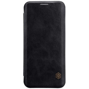 Husa Samsung Galaxy S8 Plus Nillkin Qin tip carte Negru-0
