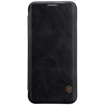 Husa Samsung Galaxy S8 Plus Nillkin Qin tip carte Negru-0