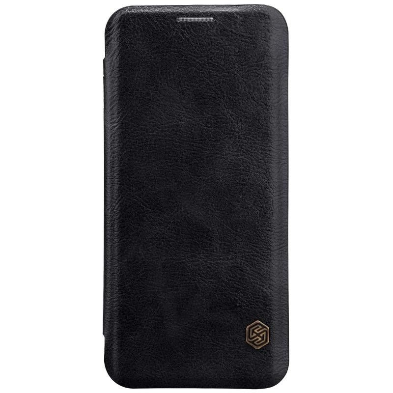 Husa Samsung Galaxy S8 Plus Nillkin Qin tip carte Negru-0
