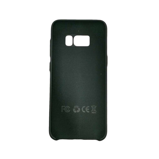 Husa Samsung Galaxy S8 Silicon Negru-0