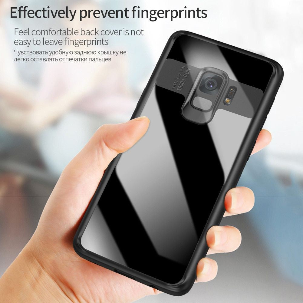 Husa Samsung Galaxy S9 Auto Focus Negru-2