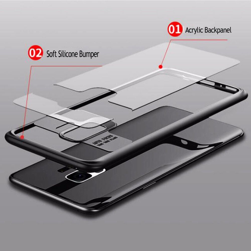 Husa Samsung Galaxy S9 Auto Focus Negru-4