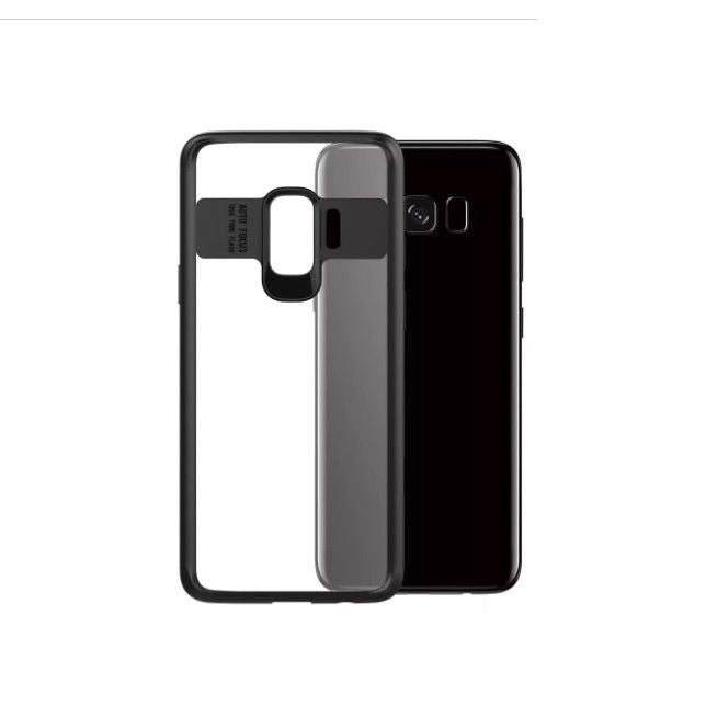 Husa Samsung Galaxy S9 Auto Focus Negru-0