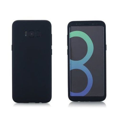 Husa Samsung Galaxy S9 Full Silicone Negru-3