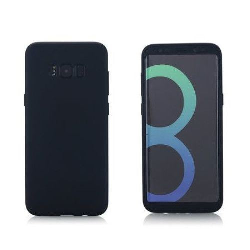 Husa Samsung Galaxy S9 Full Silicone Negru-3