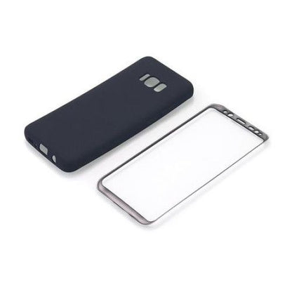 Husa Samsung Galaxy S9 Full Silicone Negru-4