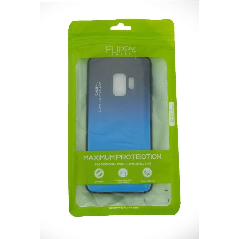 Husa Samsung Galaxy S9 Hybrid Back Degrade, Albastru-3