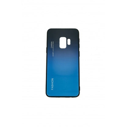 Husa Samsung Galaxy S9 Hybrid Back Degrade, Albastru-4