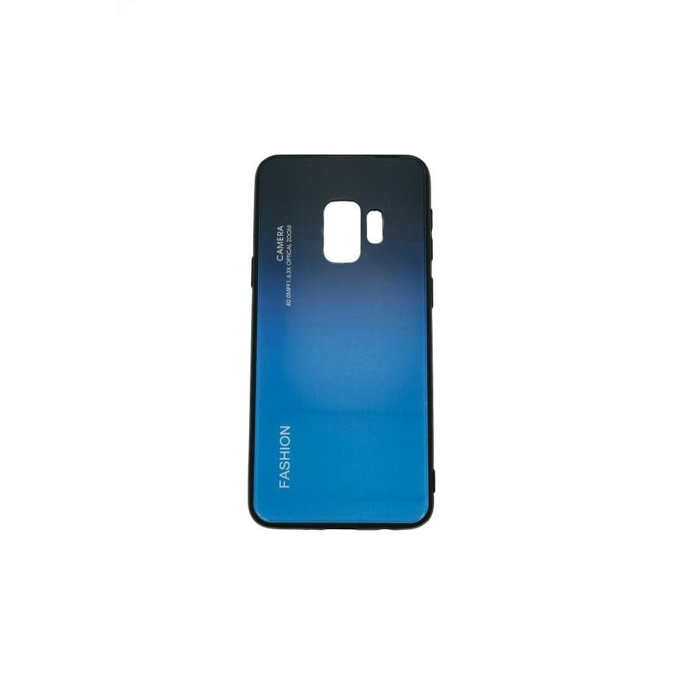 Husa Samsung Galaxy S9 Hybrid Back Degrade, Albastru-0