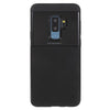 Husa Samsung Galaxy S9 Ipaky Elegant Grid Design TPU Hybrid Negru-0