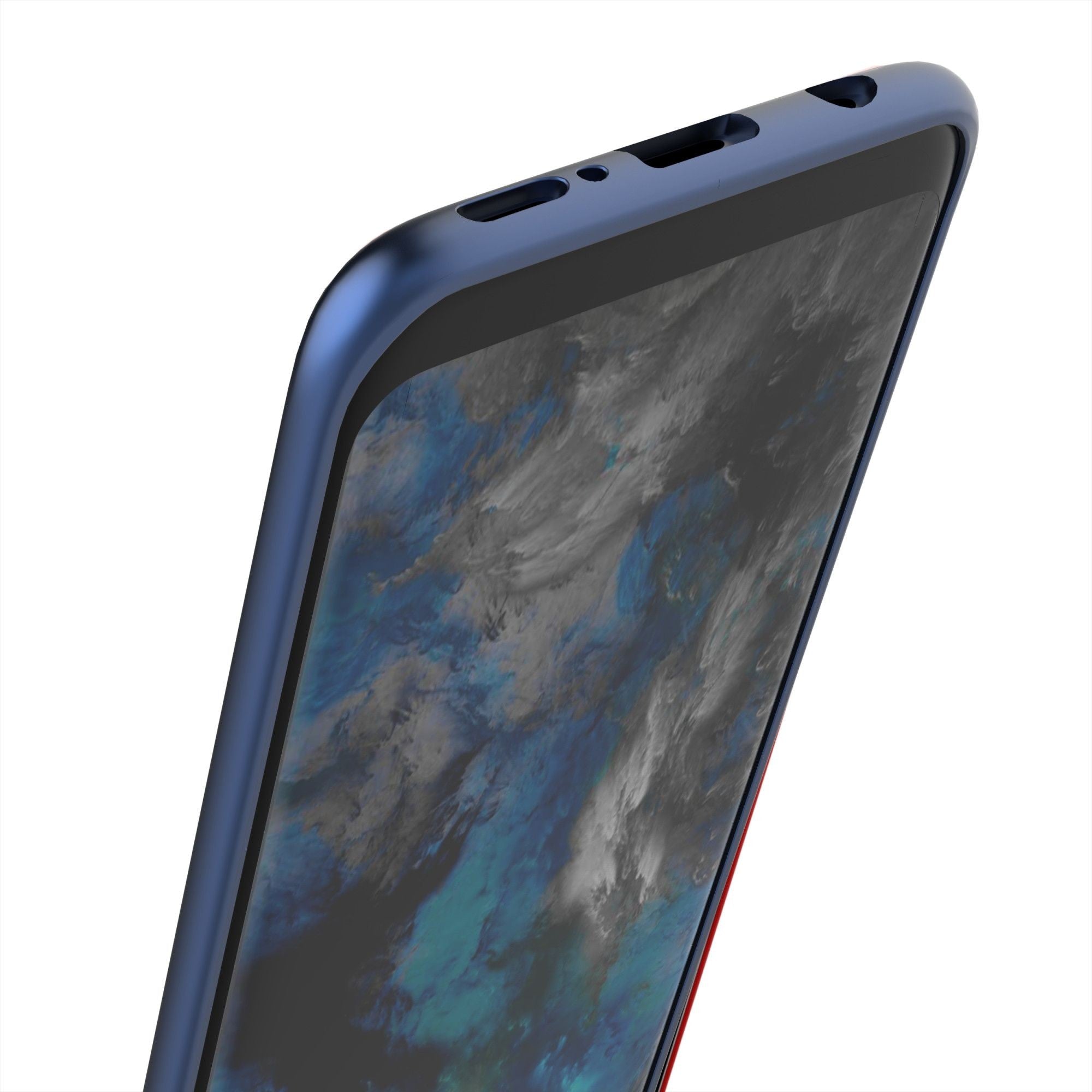 Husa Samsung Galaxy S9 Luxury Case Albastru-3