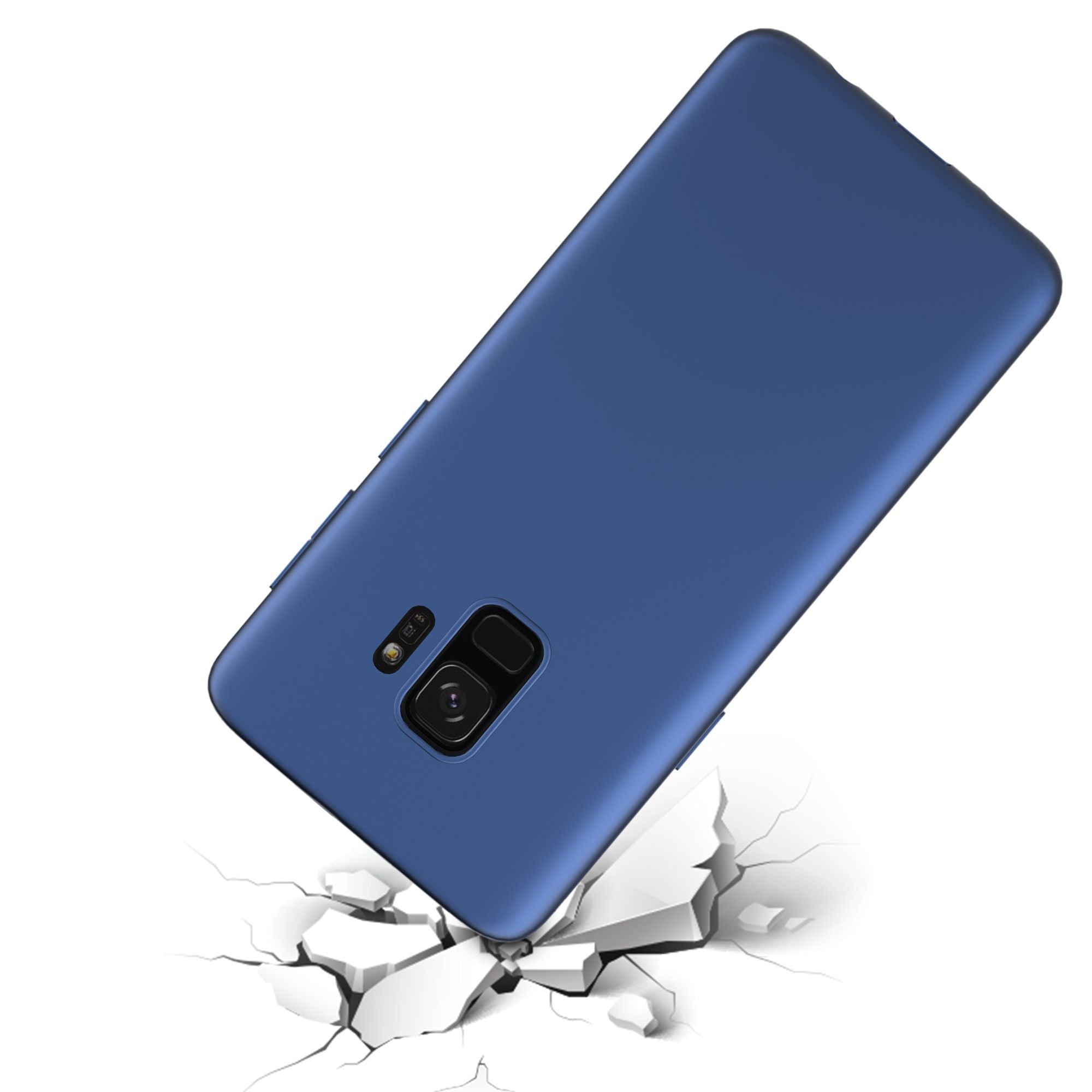 Husa Samsung Galaxy S9 Luxury Case Albastru-5