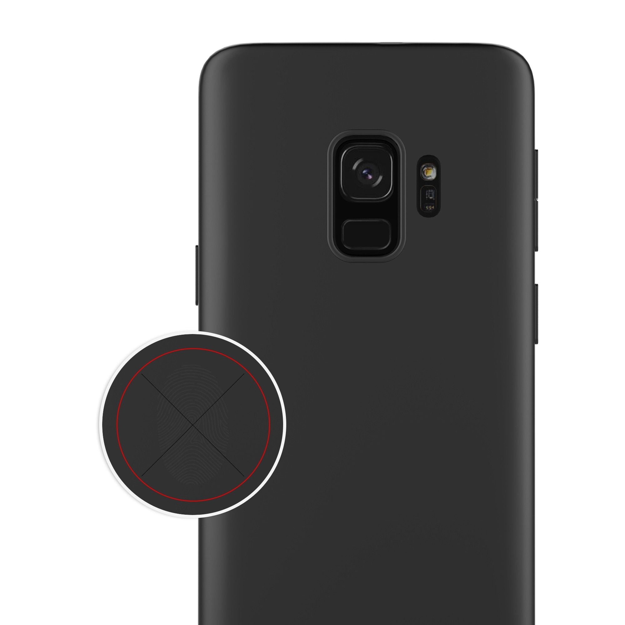 Husa Samsung Galaxy S9 Luxury Case Negru-2