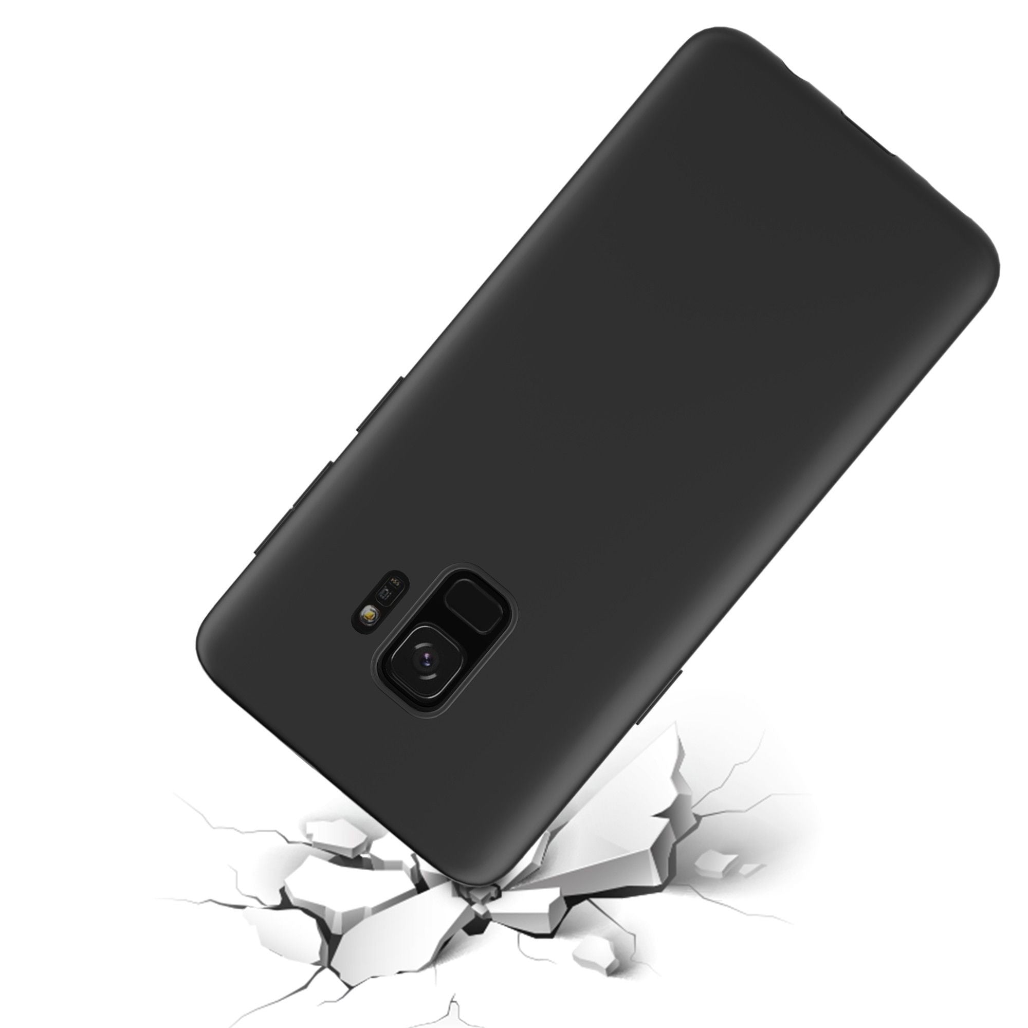 Husa Samsung Galaxy S9 Luxury Case Negru-3
