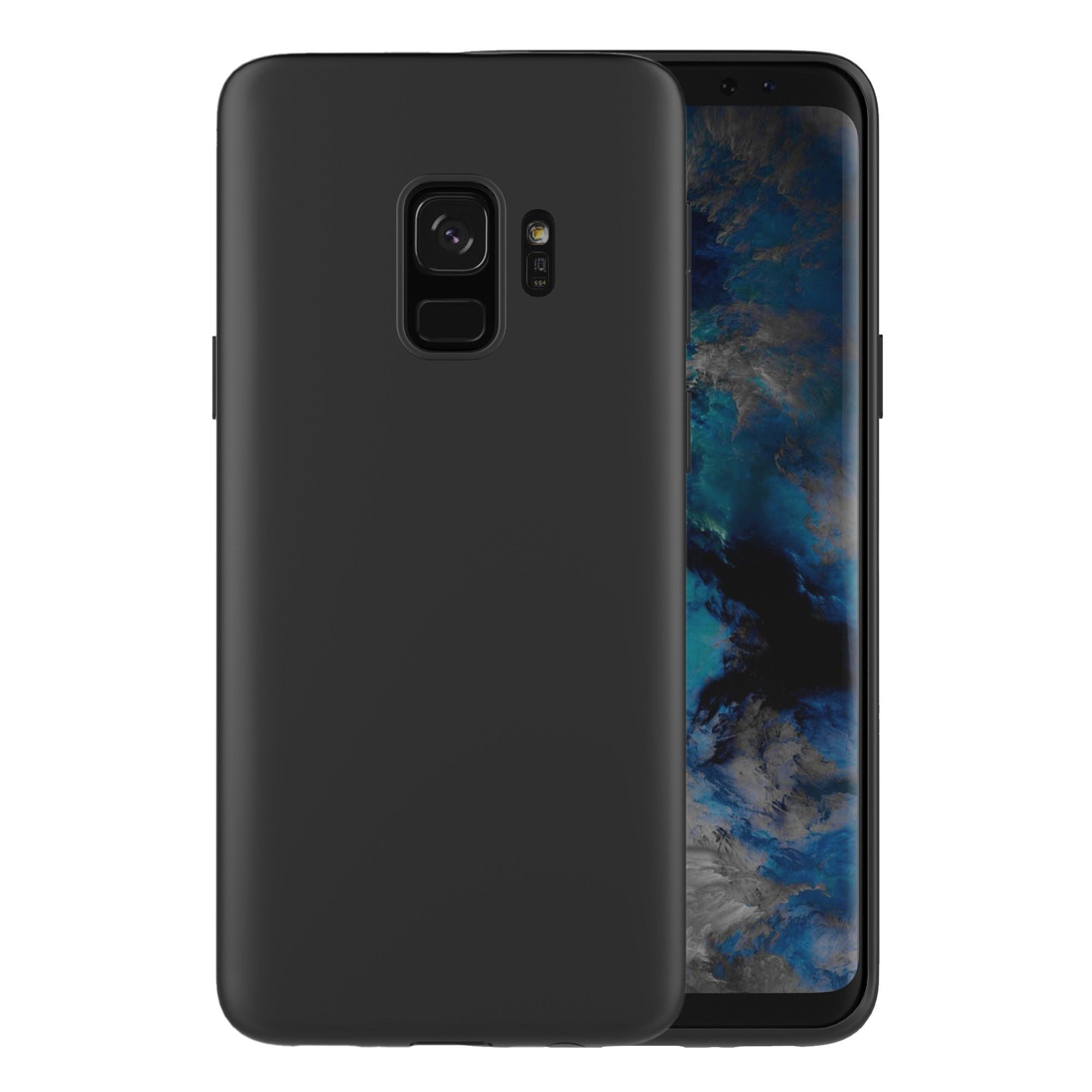 Husa Samsung Galaxy S9 Luxury Case Negru-0