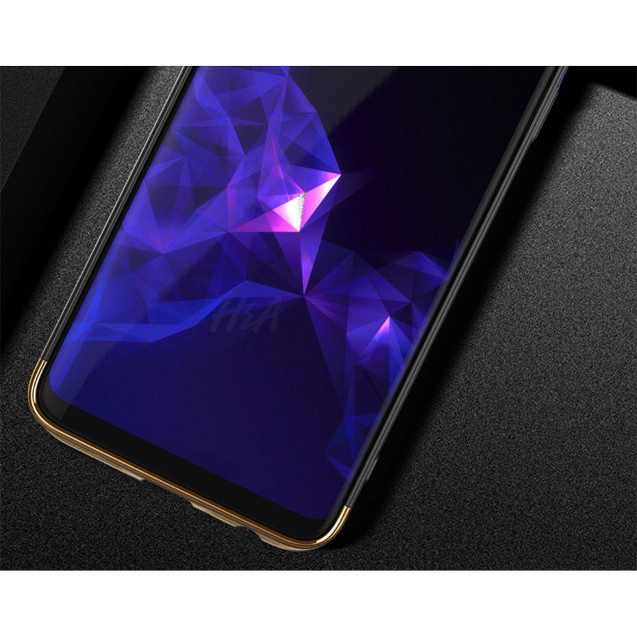 Husa Samsung Galaxy S9 Luxury Plating 3 in 1 Negru-2