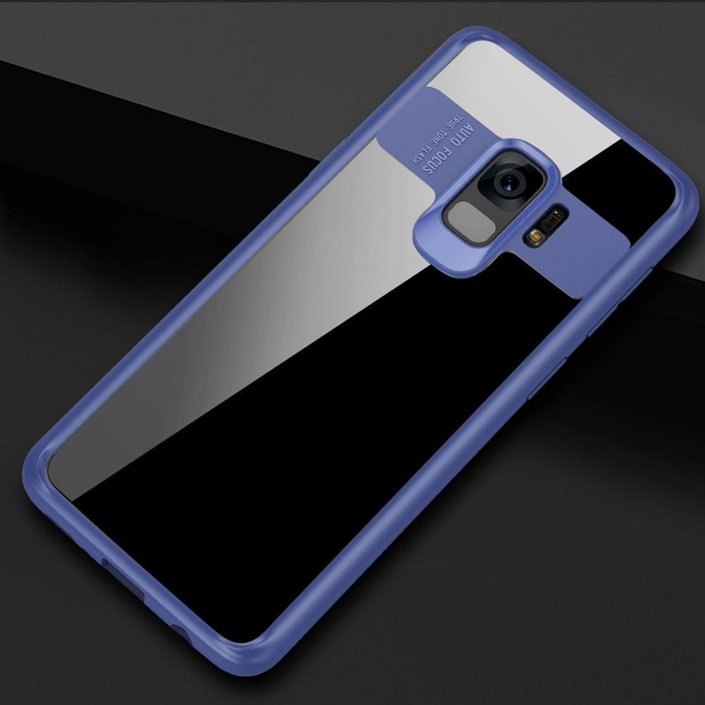 Husa Samsung Galaxy S9 Plus Auto Focus Albastru-2