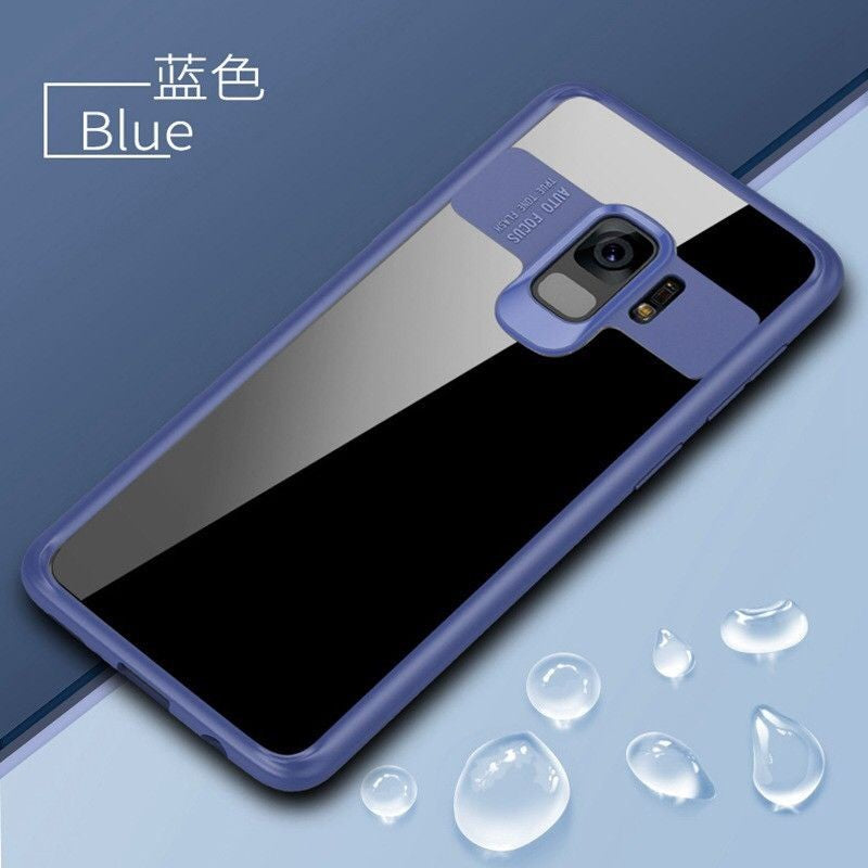 Husa Samsung Galaxy S9 Plus Auto Focus Albastru-0