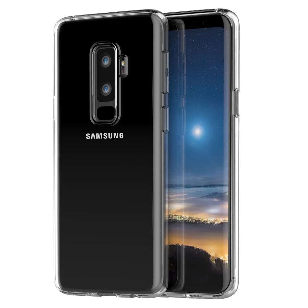Husa Samsung Galaxy S9 Plus Flippy® Tpu Transparent 0.6 mm-1