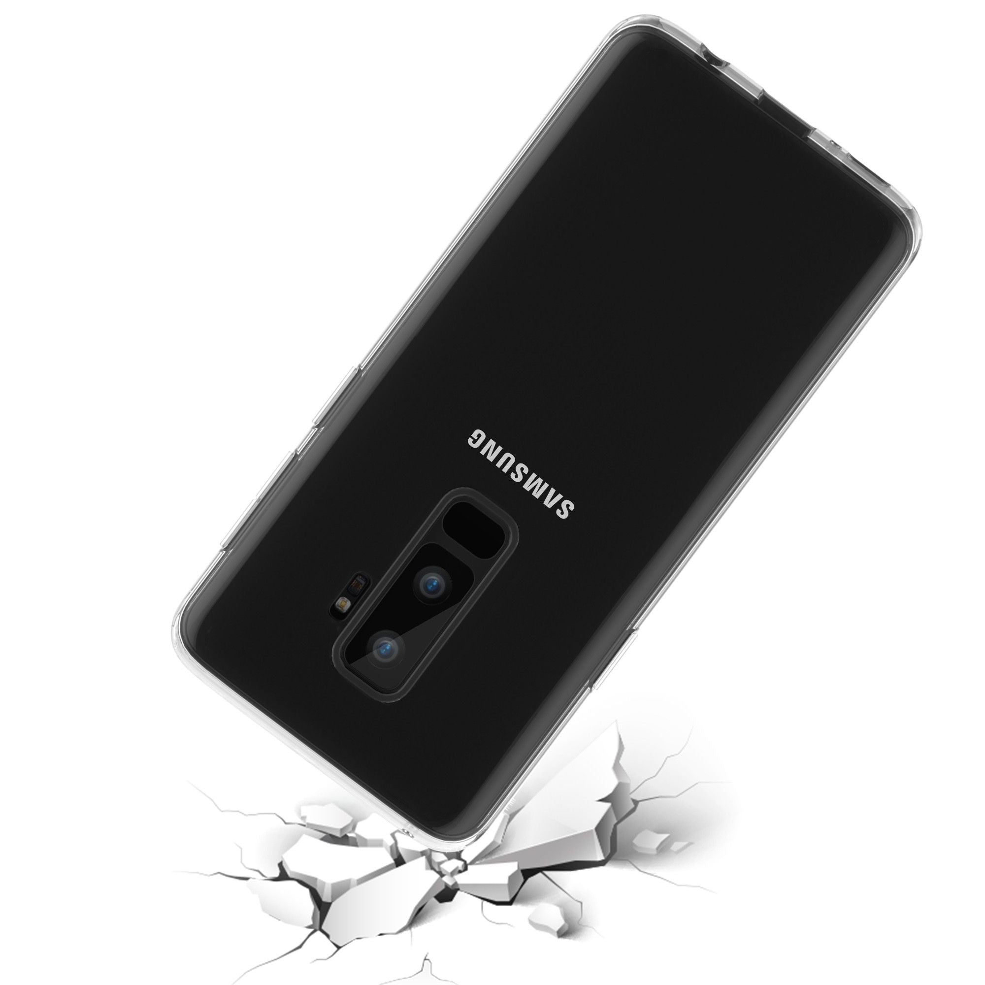 Husa Samsung Galaxy S9 Plus Flippy® Tpu Transparent 0.6 mm-3