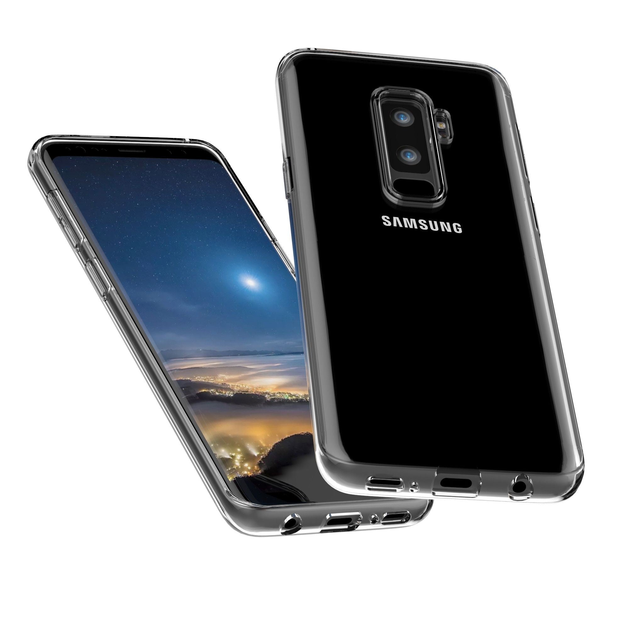 Husa Samsung Galaxy S9 Plus Flippy® Tpu Transparent 0.6 mm-6
