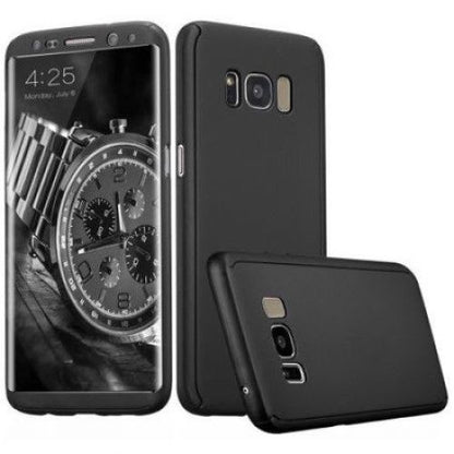 Husa Samsung Galaxy S9 Plus Full Cover 360 Negru-1