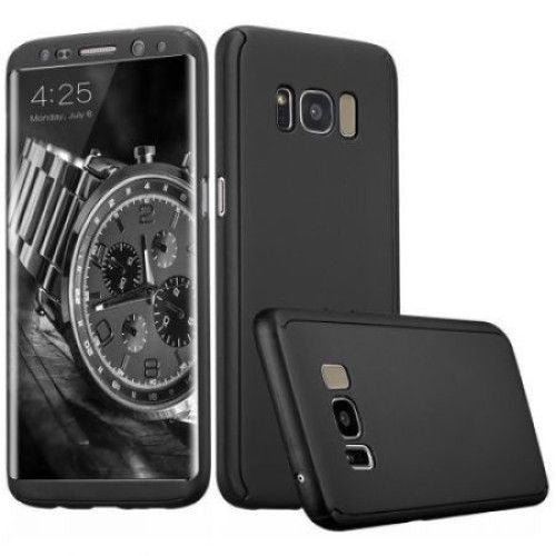 Husa Samsung Galaxy S9 Plus Full Cover 360 Negru-1
