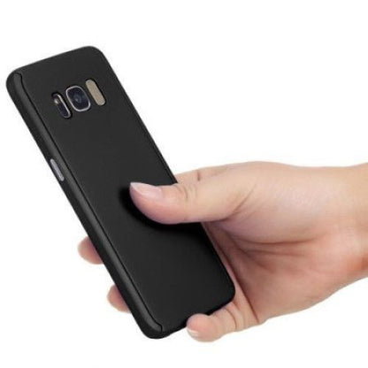 Husa Samsung Galaxy S9 Plus Full Cover 360 Negru-2