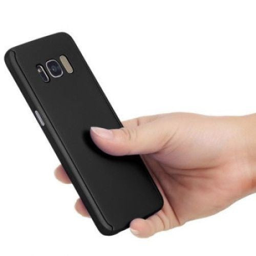 Husa Samsung Galaxy S9 Plus Full Cover 360 Negru-2