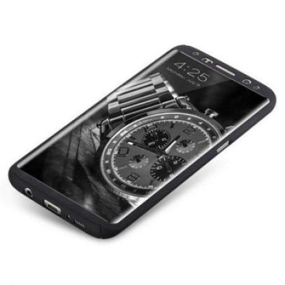 Husa Samsung Galaxy S9 Plus Full Cover 360 Negru-3