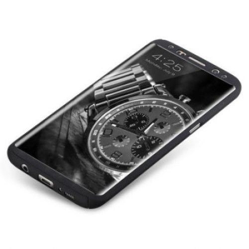 Husa Samsung Galaxy S9 Plus Full Cover 360 Negru-3