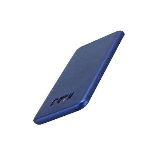 Husa Samsung Galaxy S9 Plus Full Silicone Albastru-4