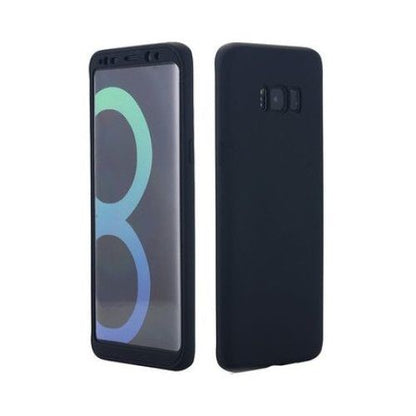 Husa Samsung Galaxy S9 Plus Full Silicone Negru-2