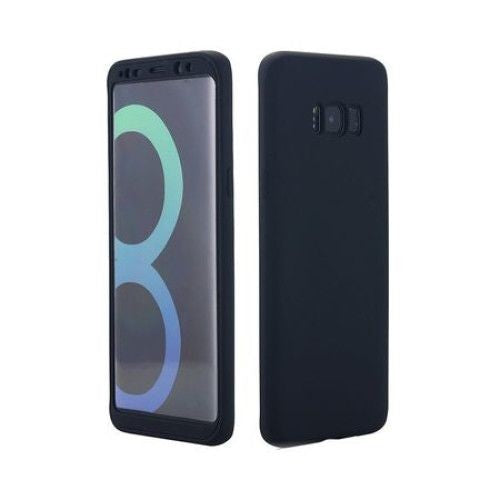 Husa Samsung Galaxy S9 Plus Full Silicone Negru-2