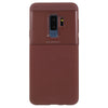 Husa Samsung Galaxy S9 Plus Ipaky Elegant Grid Design TPU Hybrid Maro-0