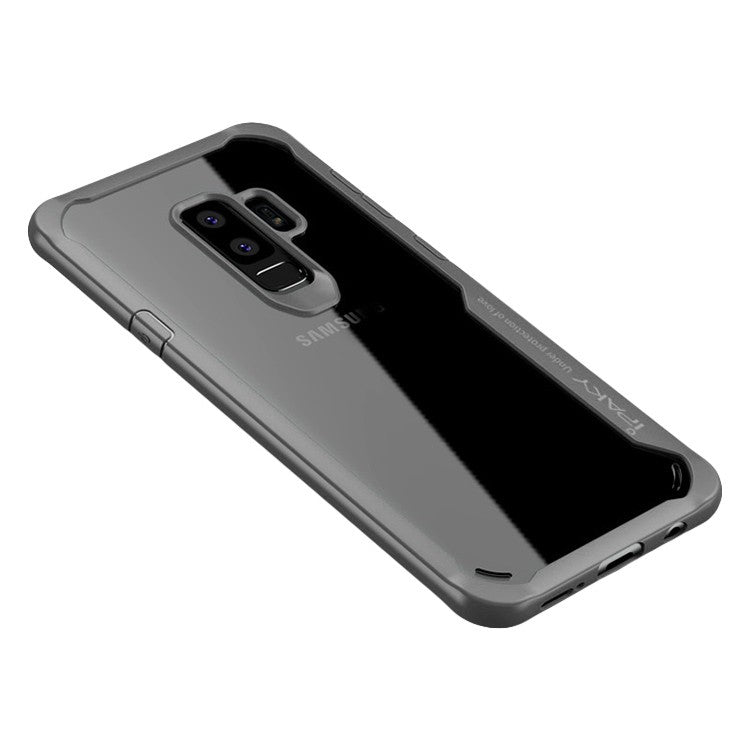 Husa Samsung Galaxy S9 Plus Ipaky Survival TPU Gri-2