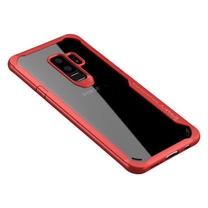 Husa Samsung Galaxy S9 Plus Ipaky Survival TPU Rosu-2