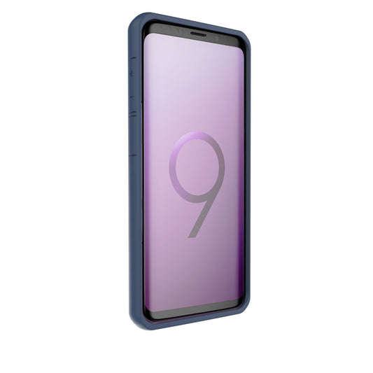 Husa Samsung Galaxy S9 Plus shockproof acrylic Albastru-1