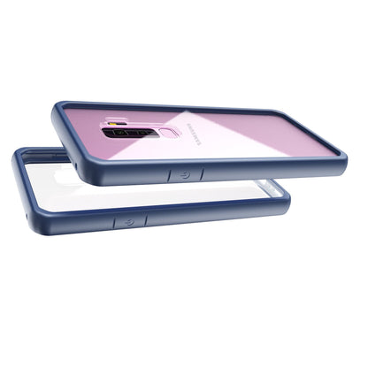 Husa Samsung Galaxy S9 Plus shockproof acrylic Albastru-5