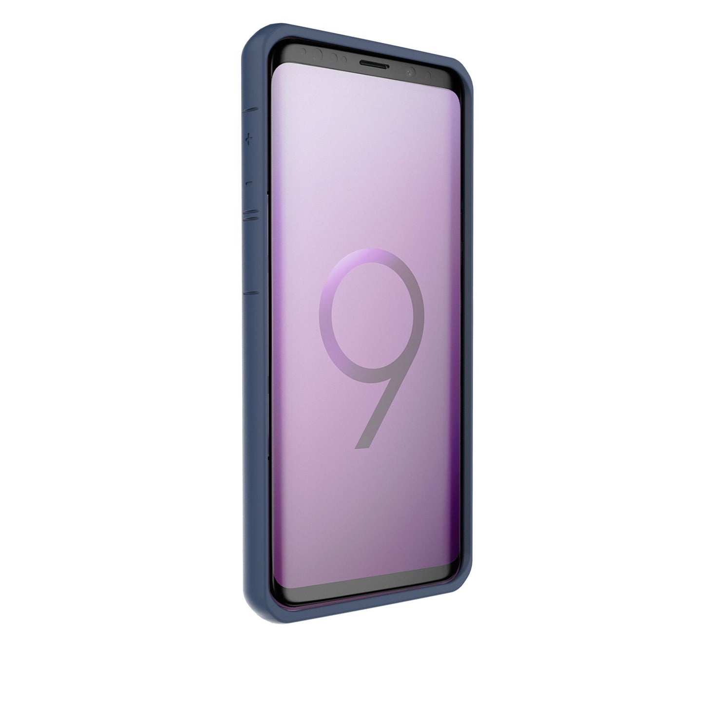 Husa Samsung Galaxy S9 Plus shockproof acrylic Albastru-0
