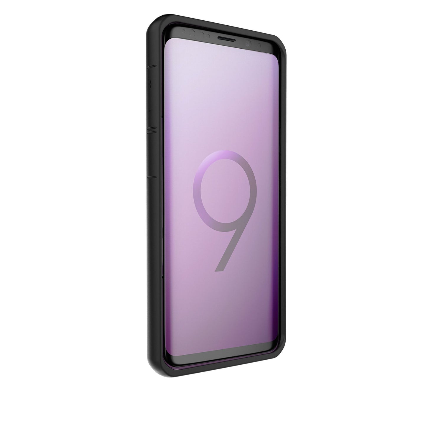Husa Samsung Galaxy S9 Plus shockproof acrylic Negru-1