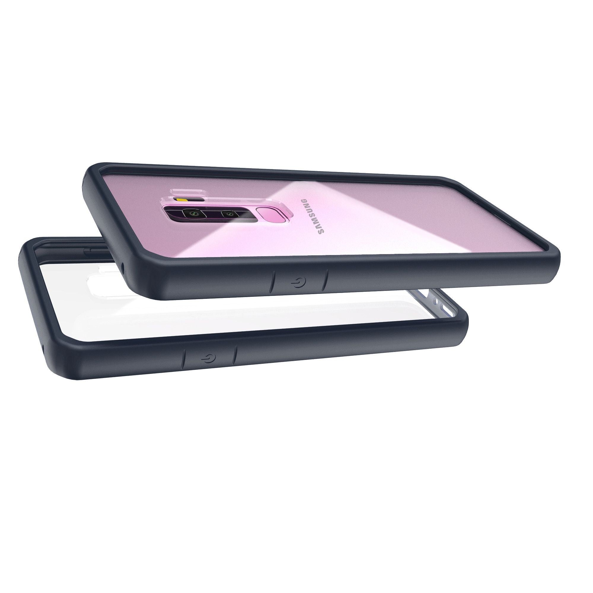 Husa Samsung Galaxy S9 Plus shockproof acrylic Negru-3