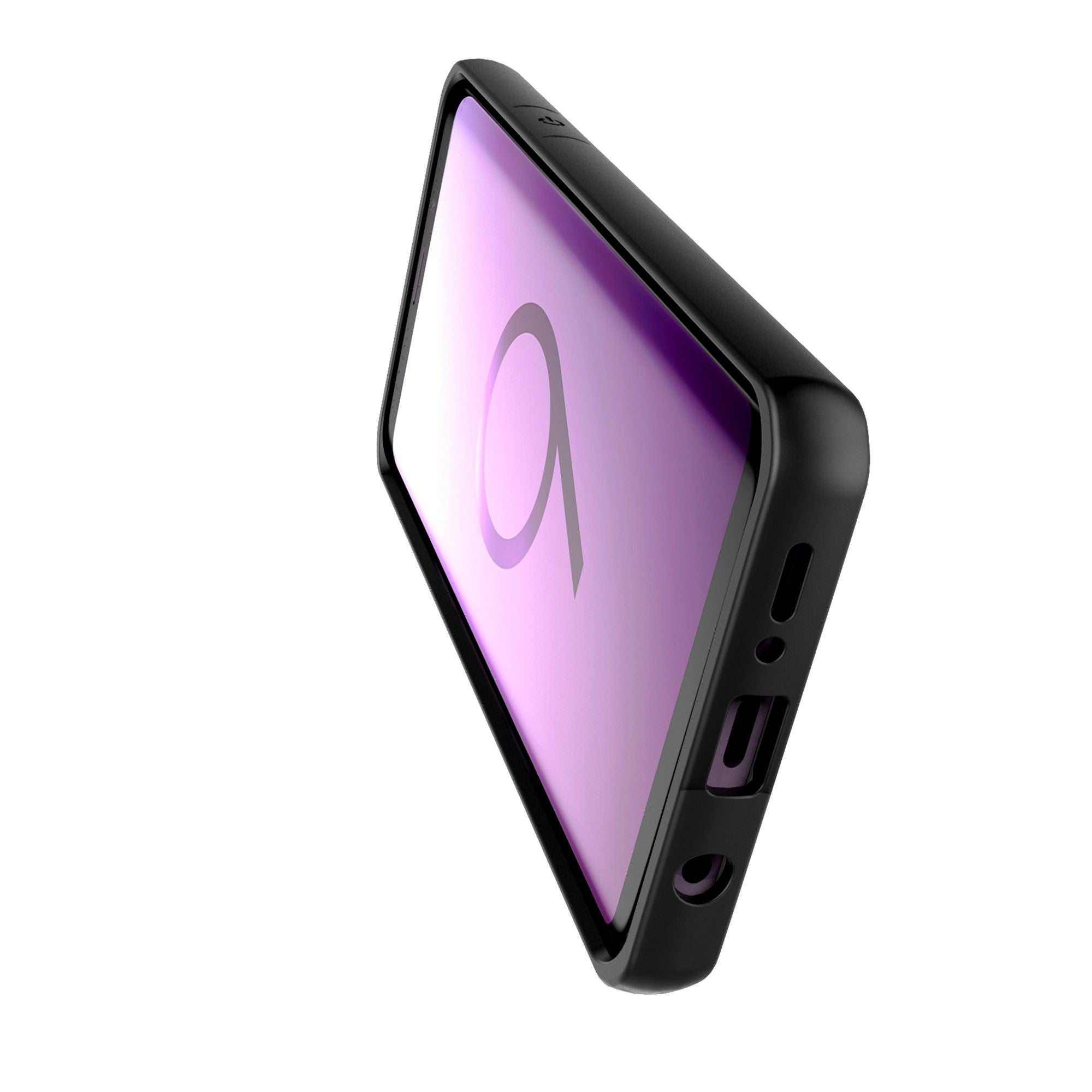 Husa Samsung Galaxy S9 Plus shockproof acrylic Negru-4