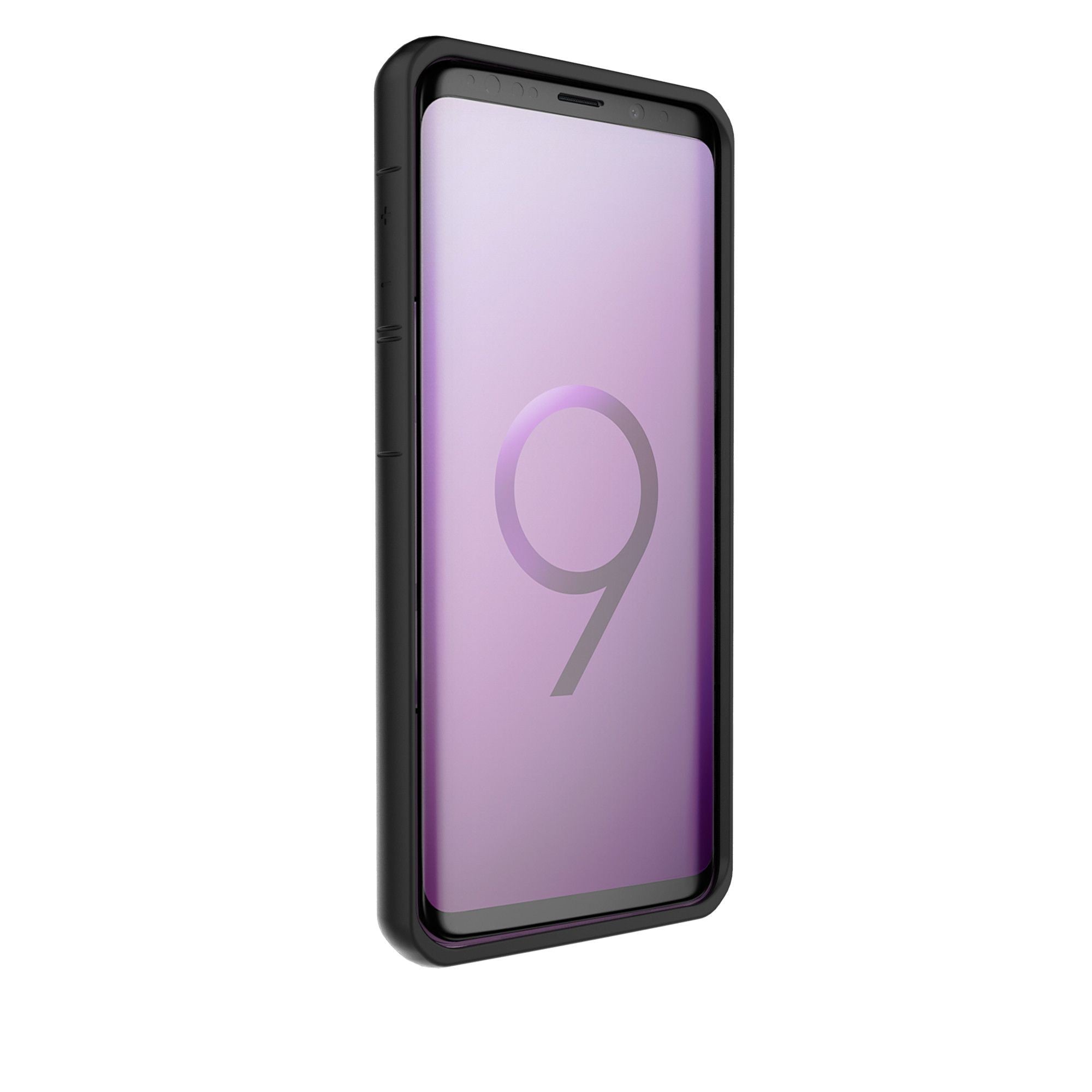 Husa Samsung Galaxy S9 Plus shockproof acrylic Negru-0