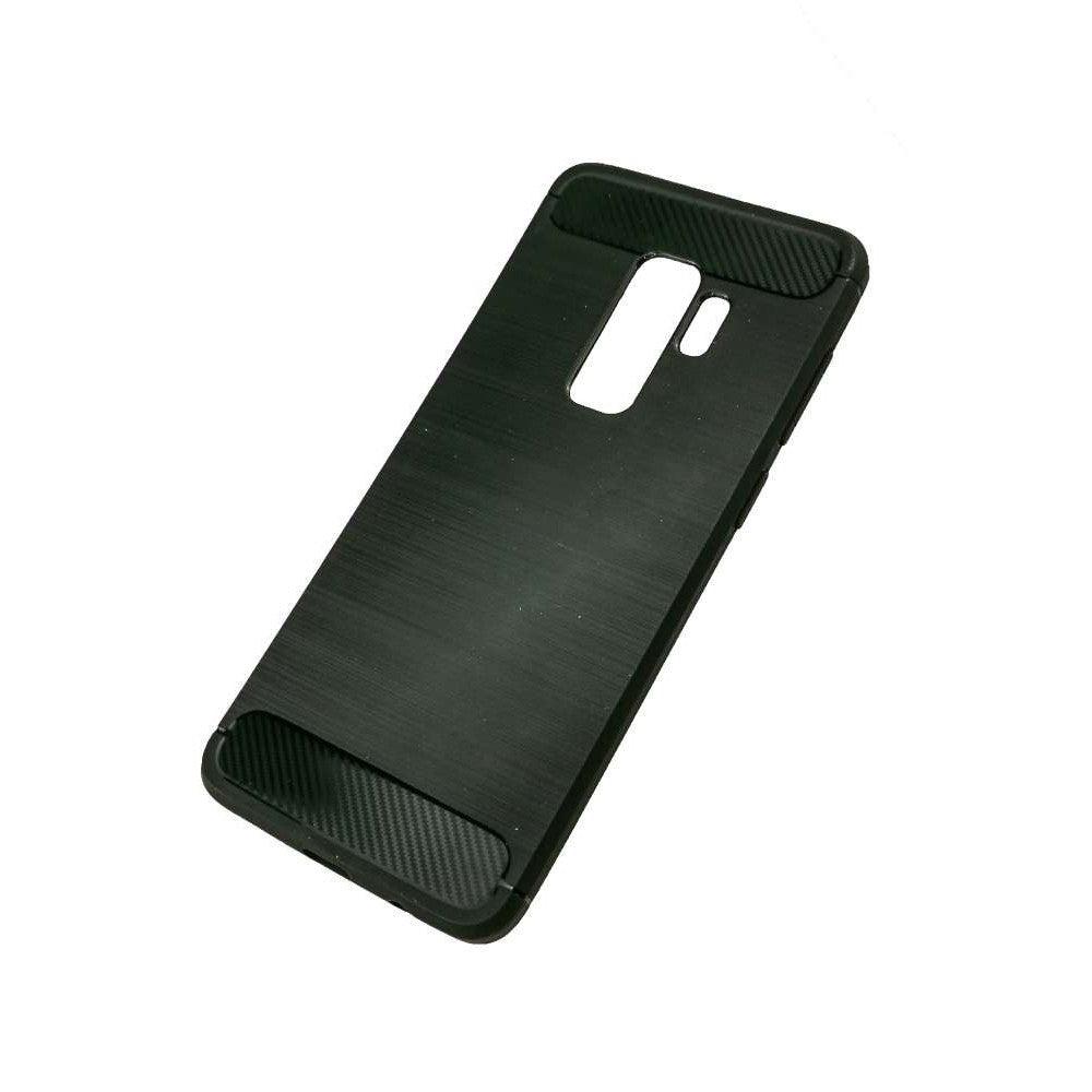Husa Samsung Galaxy S9 Plus Tpu, carbon, Negru-3