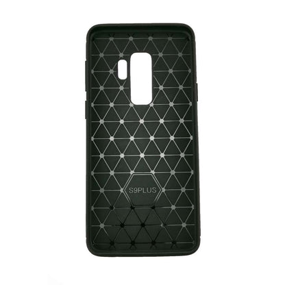 Husa Samsung Galaxy S9 Plus Tpu, carbon, Negru-5