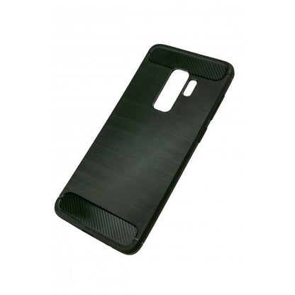 Husa Samsung Galaxy S9 Plus Tpu, carbon, Negru-7